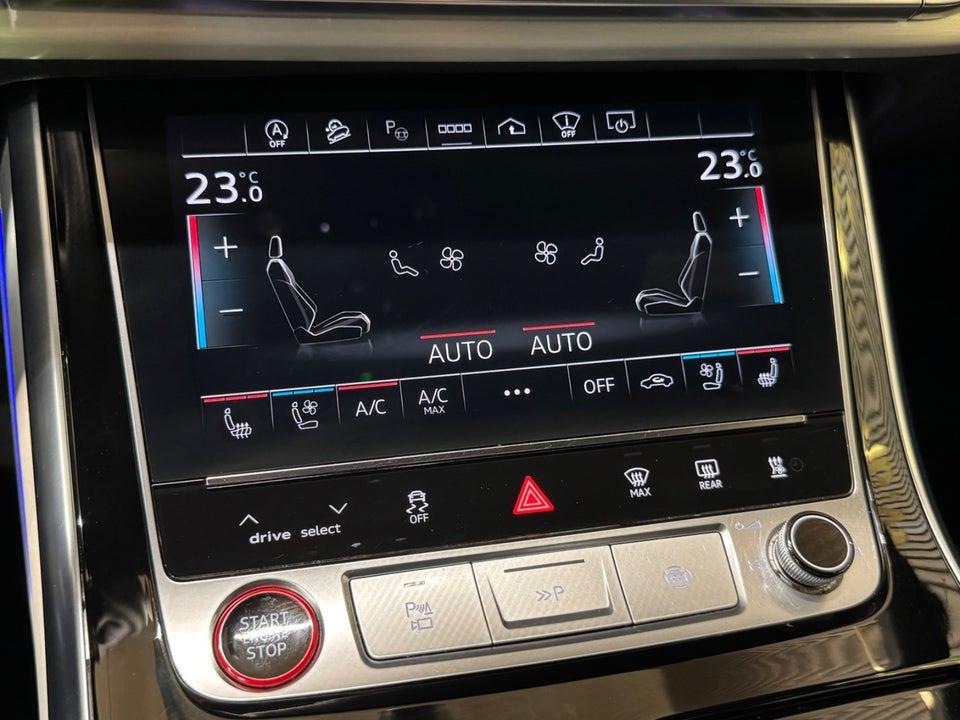 Audi SQ7 4,0 TFSi quattro Tiptr. 5d