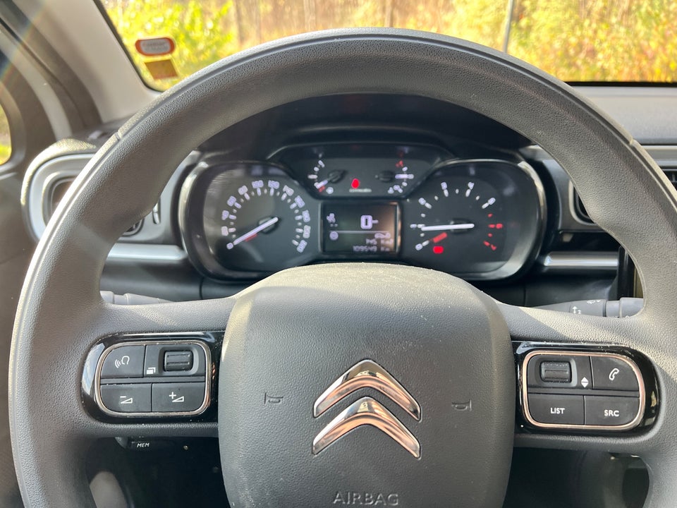 Citroën C3 1,2 PureTech 82 Limited 5d