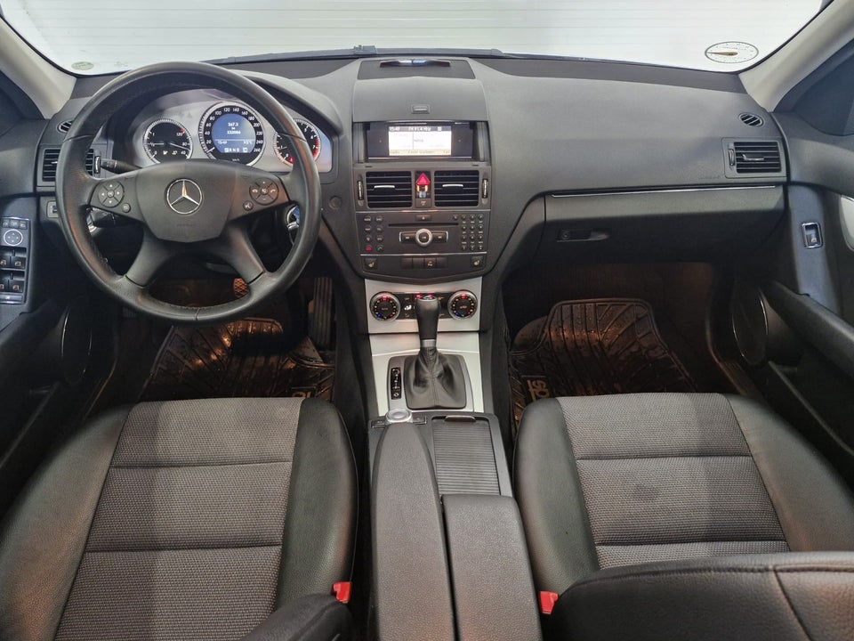 Mercedes C180 1,6 Kompressor Avantgarde stc. aut. BE 5d