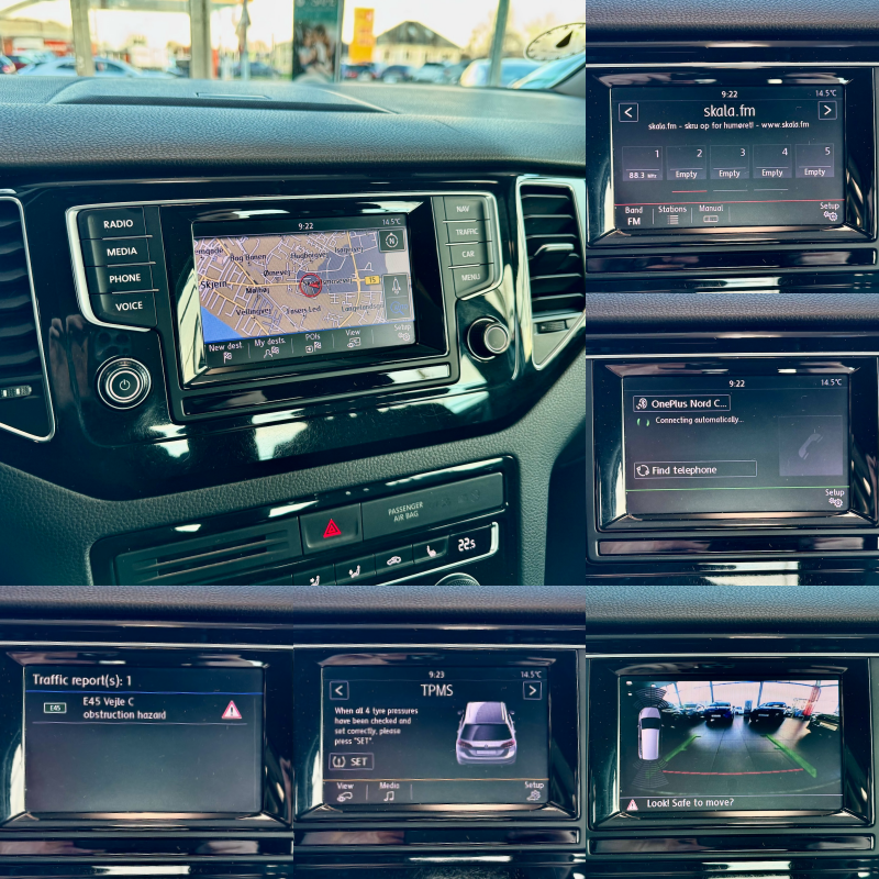 VW Golf Sportsvan 1,6 TDi 110 Highline DSG 5d