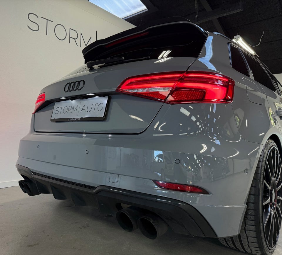 Audi S3 2,0 TFSi Sportback quattro S-tr. 5d
