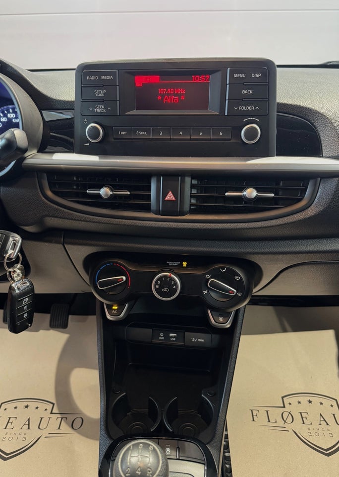 Kia Picanto 1,0 MPi Vision 5d