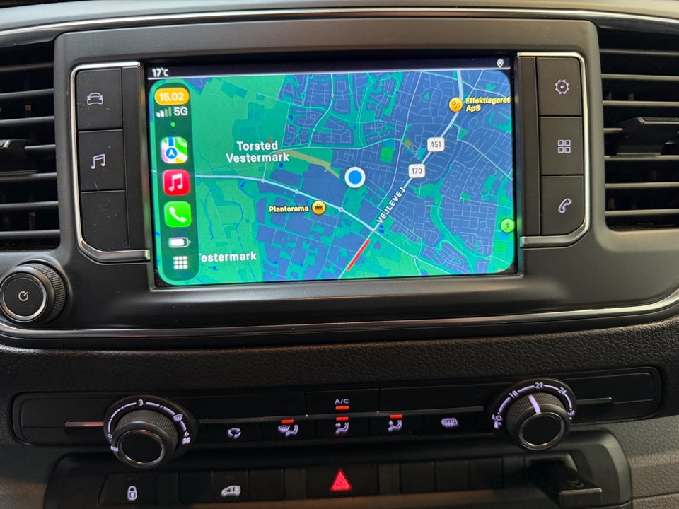 Toyota ProAce 2,0 D 120 Long Comfort Master aut. 5d