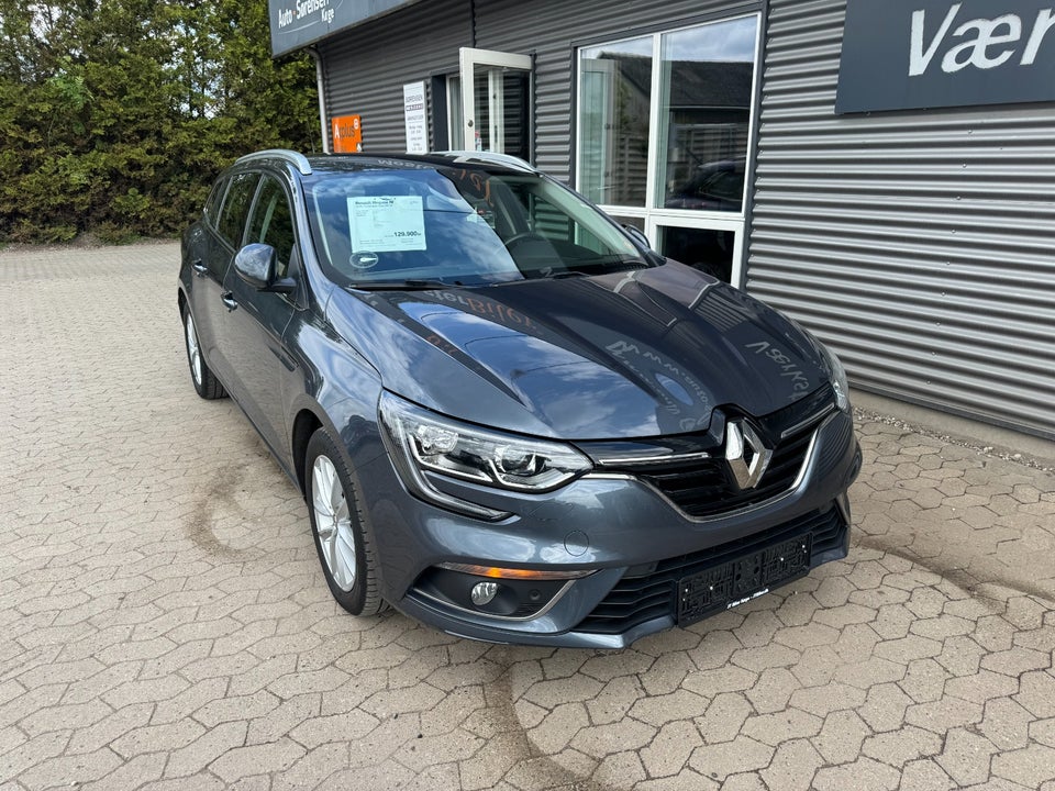 Renault Megane IV 1,5 dCi 110 Zen Sport Tourer EDC 5d