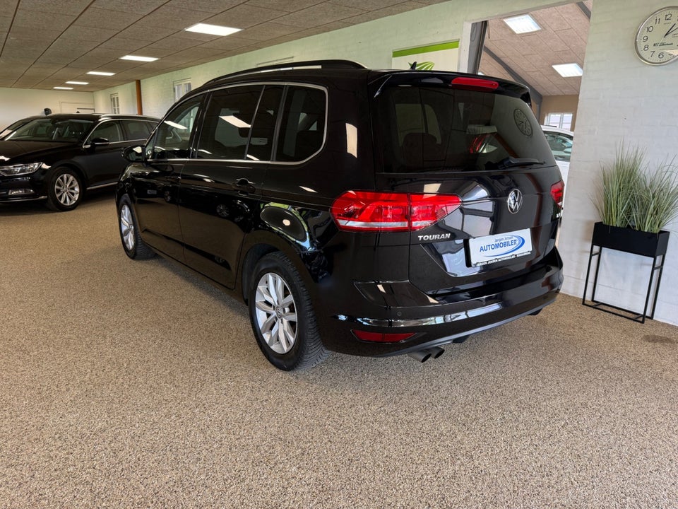 VW Touran 1,4 TSi 150 Comfortline DSG 7prs 5d
