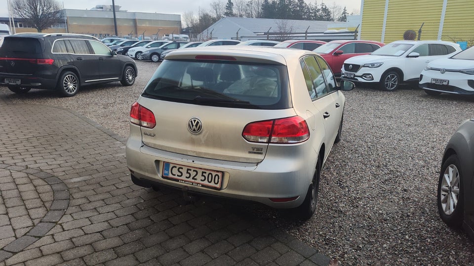 VW Golf VI 1,2 TSi 105 Comfortline BMT 5d