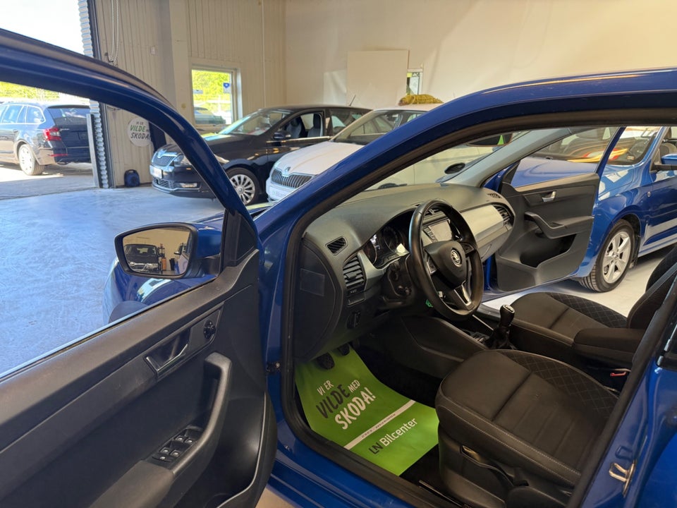 Skoda Fabia 1,0 TSi 110 Ambition 5d