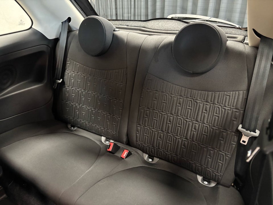 Fiat 500 1,0 Hybrid Lusso 3d