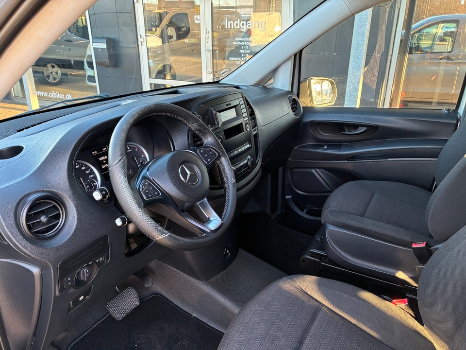 Mercedes Vito 114 2,2 CDi Kassevogn aut. XL