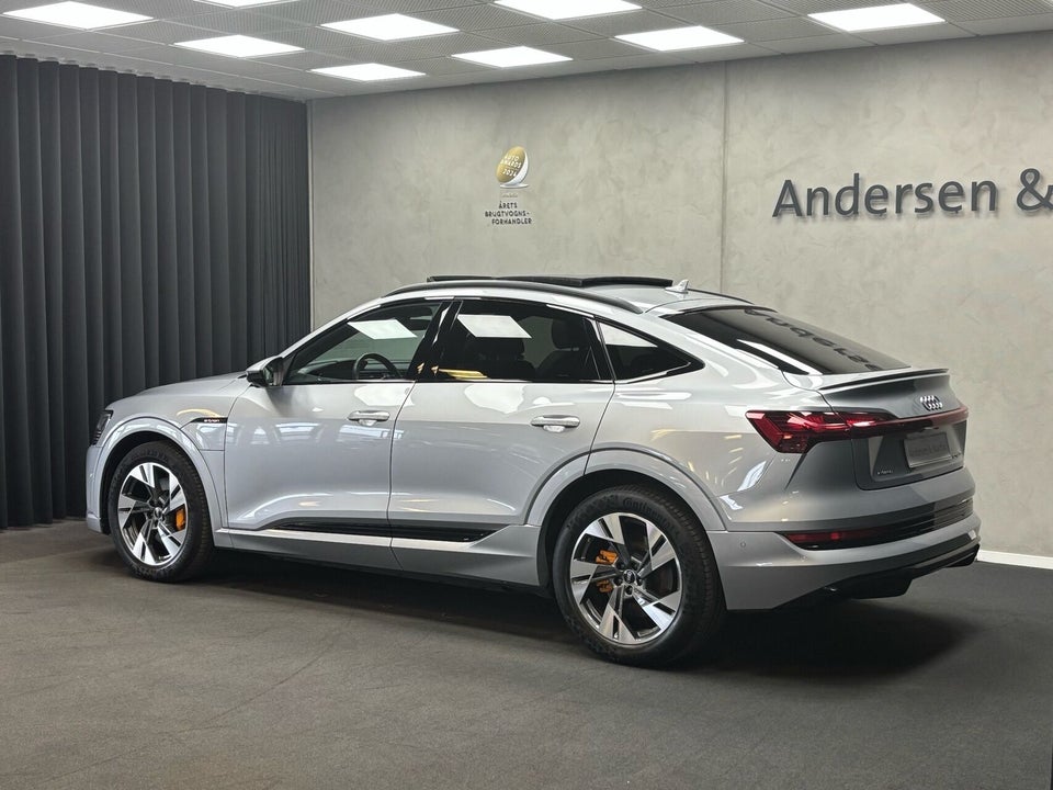 Audi e-tron 50 S-line Prestige Sportback quattro 5d