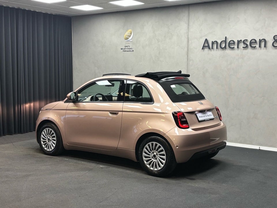 Fiat 500e 42 Icon Cabrio 2d