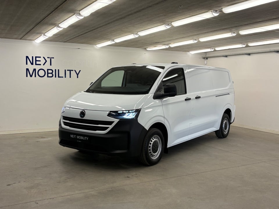 VW e-Transporter 64 Comfort Kassevogn LWB