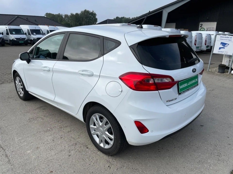 Ford Fiesta 1,5 TDCi 85 Trend Van 5d