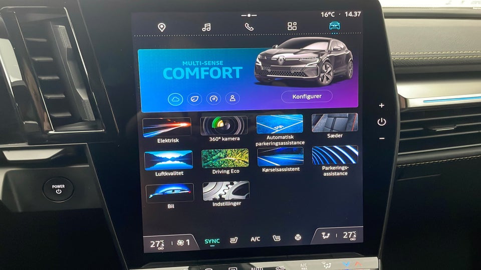 Renault Megane E-Tech 60 Iconic 5d