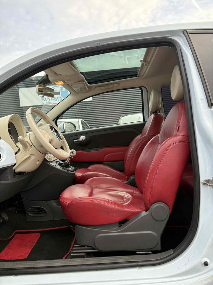 Fiat 500 1,2 by Abarth 3d