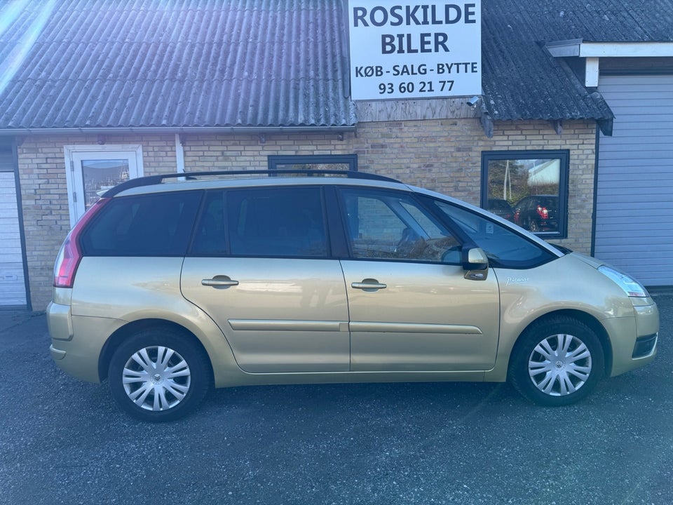 Citroën Grand C4 Picasso 2,0 HDi 138 Exclusive E6G 7prs 5d