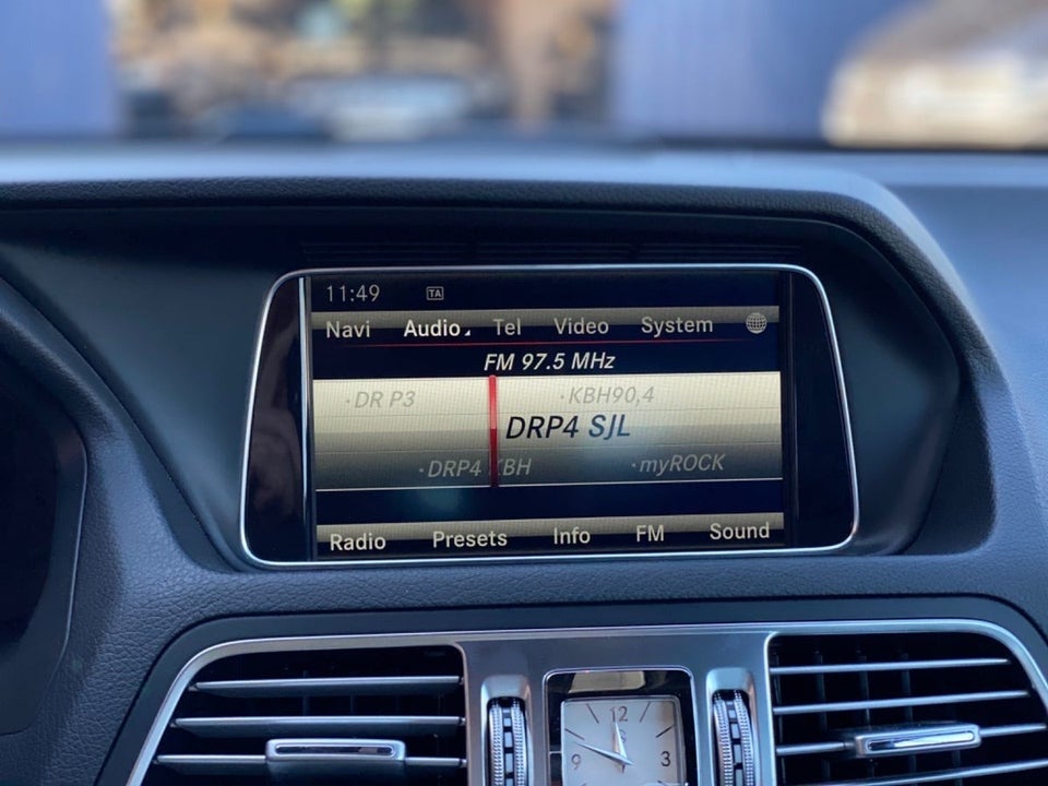 Mercedes E350 3,0 BlueTEC Coupé aut. 2d