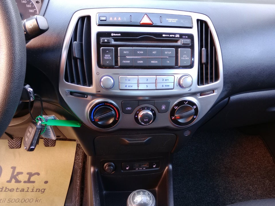 Hyundai i20 1,25 Classic 5d