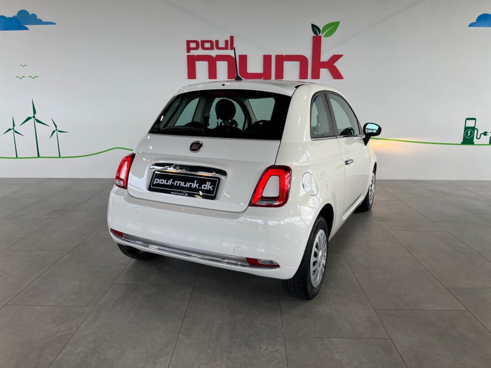 Fiat 500 0,9 TwinAir 80 Lounge 3d