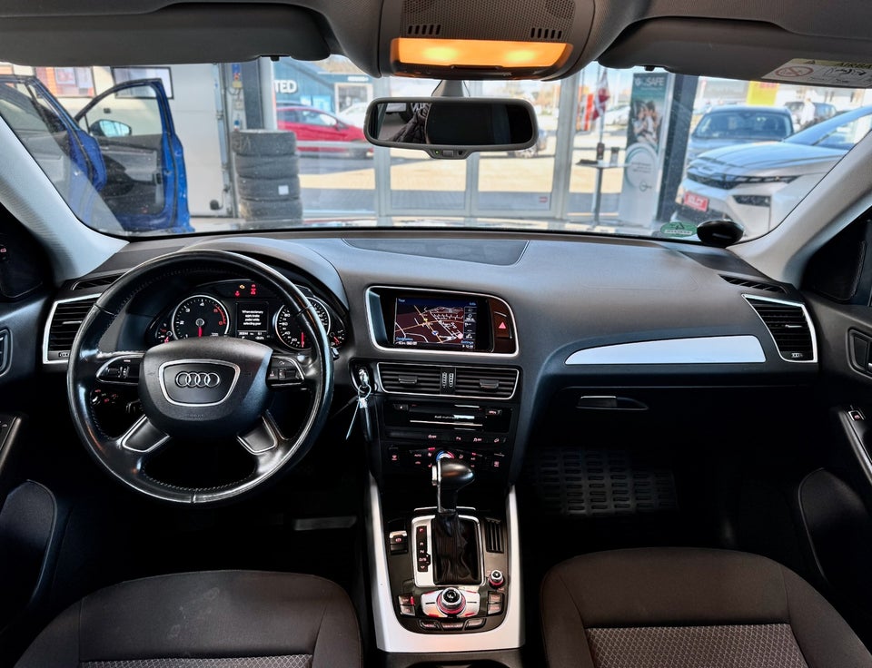 Audi Q5 2,0 TDi 190 S-tr. 5d