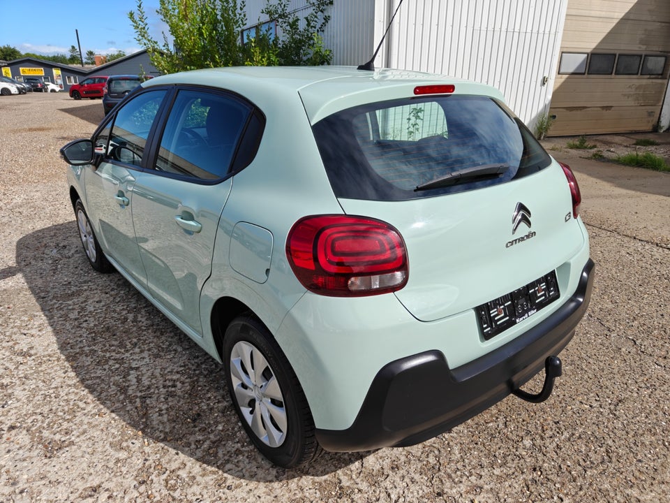 Citroën C3 1,2 PureTech 82 Feel 5d