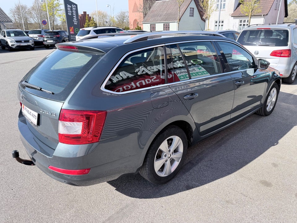 Skoda Octavia 1,4 TSi 150 Style Combi DSG 5d