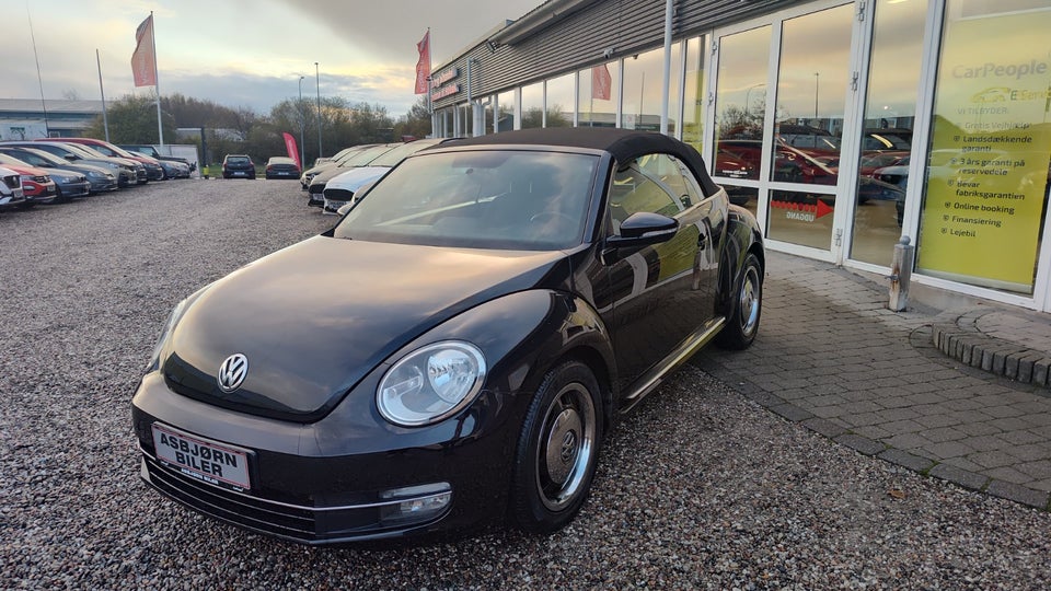 VW The Beetle 1,2 TSi 105 Design Cabriolet 2d