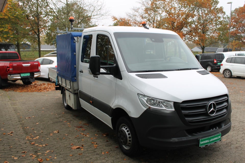 Mercedes Sprinter 516 2,2 CDi A2 Mandskabsvogn m/lad RWD 4d