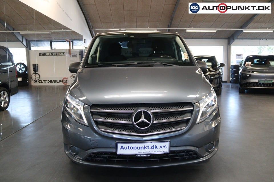 Mercedes Vito 119 2,2 CDi Complete aut. L 4x4