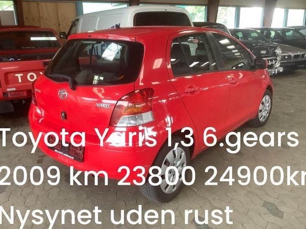 Toyota Yaris 1,3 T2 5d