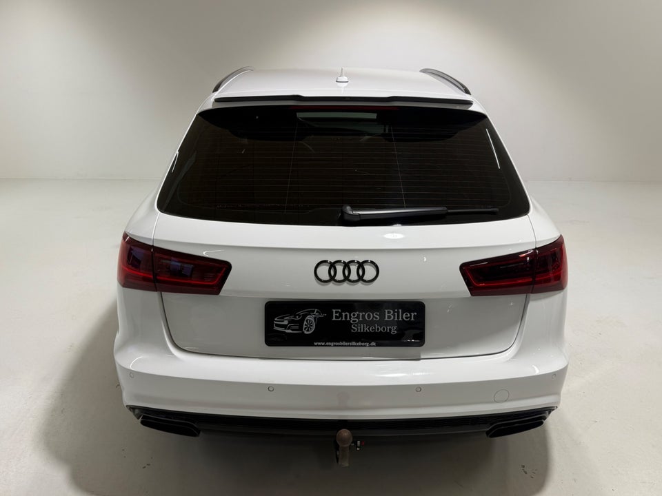 Audi A6 2,0 TDi 190 S-line Avant S-tr. 5d