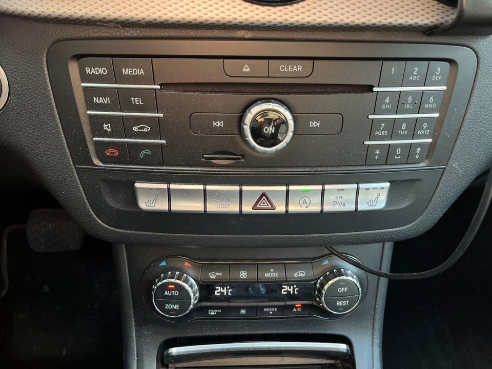 Mercedes B220 d 2,2 aut. Van 5d