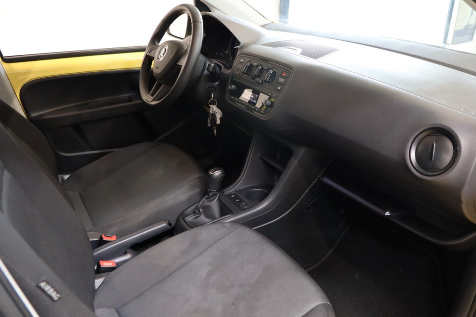Skoda Citigo 1,0 MPi 60 Active 5d