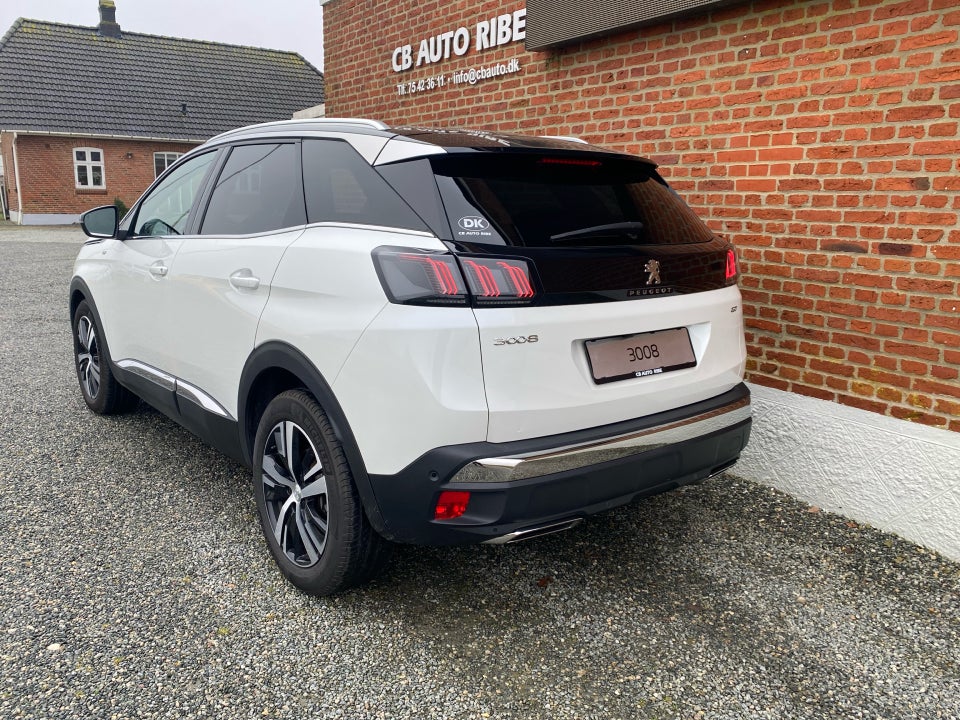 Peugeot 3008 1,5 BlueHDi 130 GT EAT8 5d