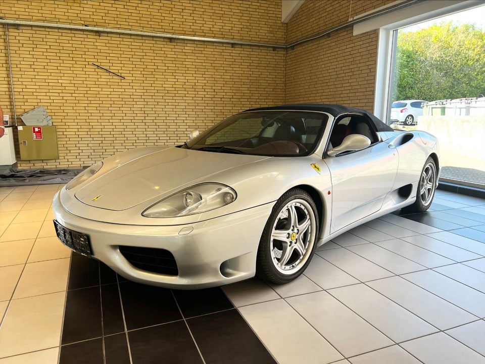 Ferrari 360 3,6 Spider F1 2d