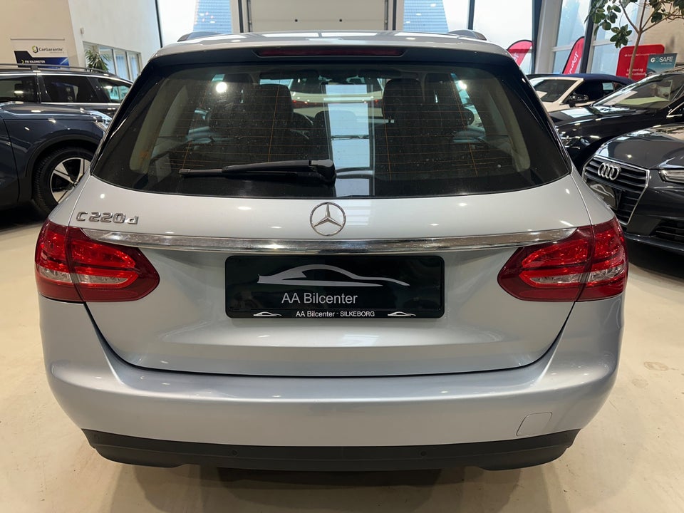 Mercedes C220 d 2,2 stc. aut. 5d
