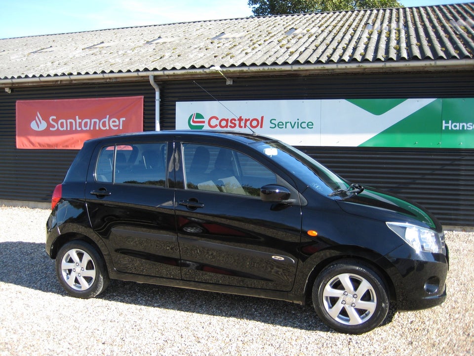 Suzuki Celerio 1,0 Dualjet Style 5d
