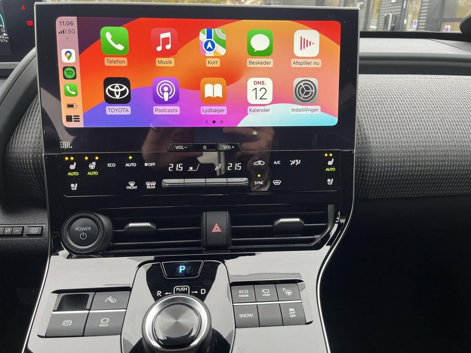 Toyota bZ4X Executive 5d