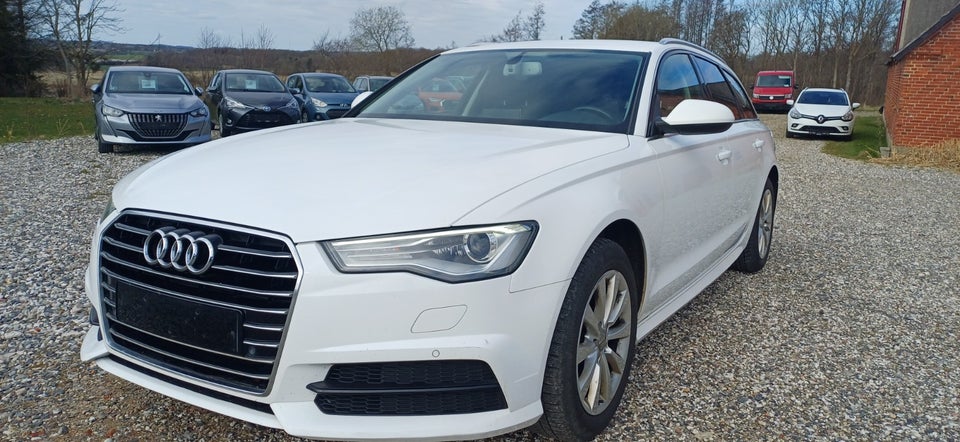 Audi A6 2,0 TDi 190 Ultra Avant S-tr. Van 5d