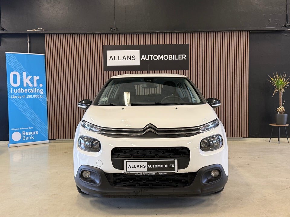 Citroën C3 1,6 BlueHDi 75 Feel 5d