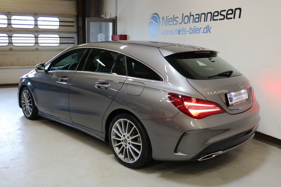 Mercedes CLA220 d 2,2 AMG Line Shooting Brake aut. 5d