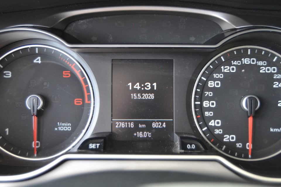 Audi A4 2,0 TDi 136 Avant 5d