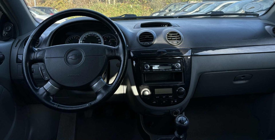 Chevrolet Nubira 1,6 Classic stc. 5d