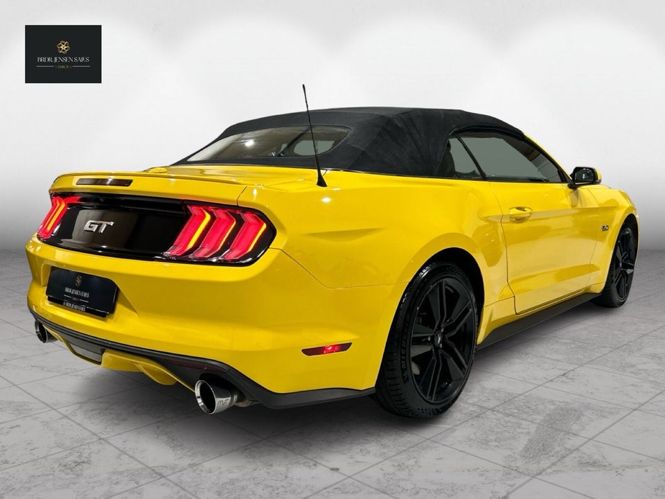 Ford Mustang 5,0 V8 GT Convertible aut. 2d