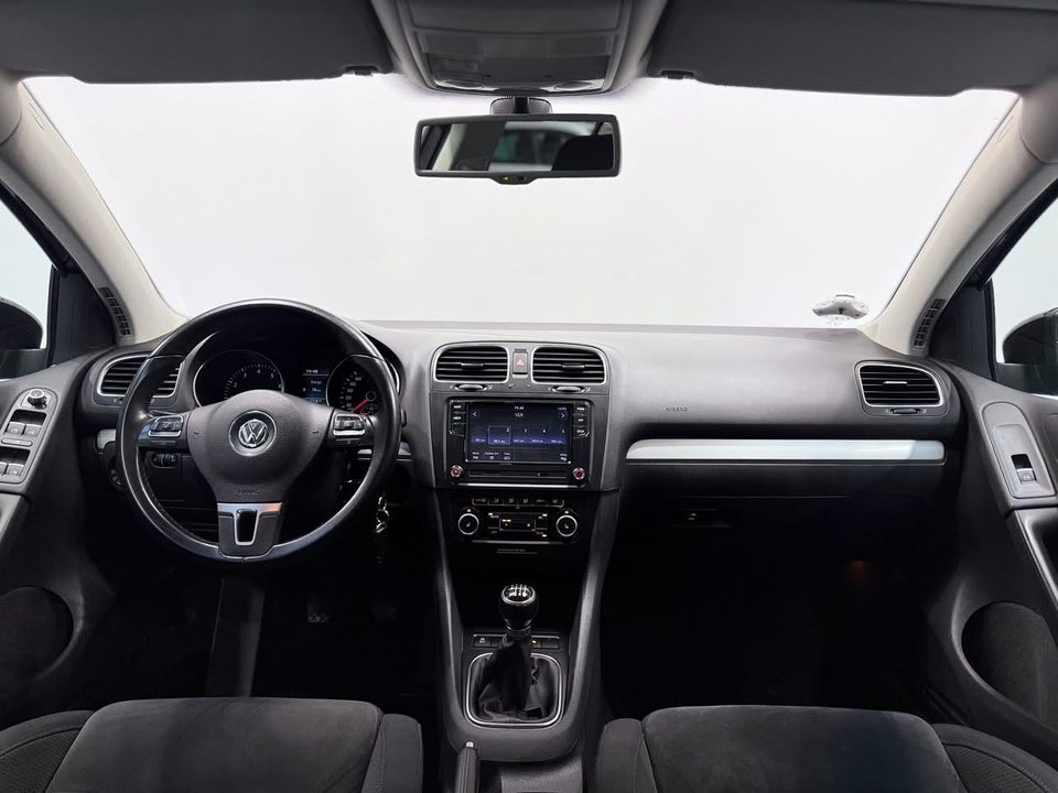 VW Golf VI 1,4 TSi 122 Highline 5d