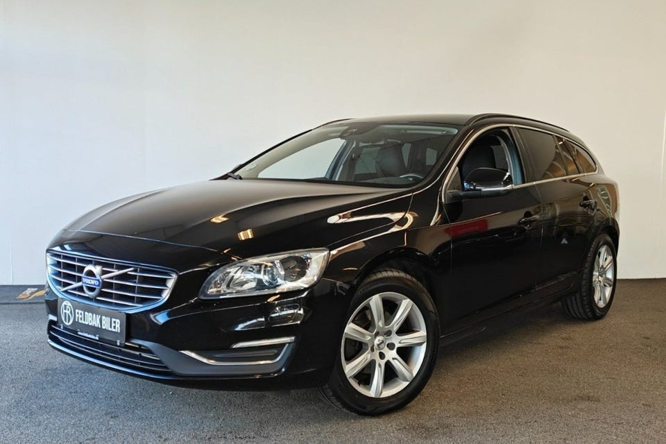 Volvo V60 2,0 D3 150 Kinetic 5d