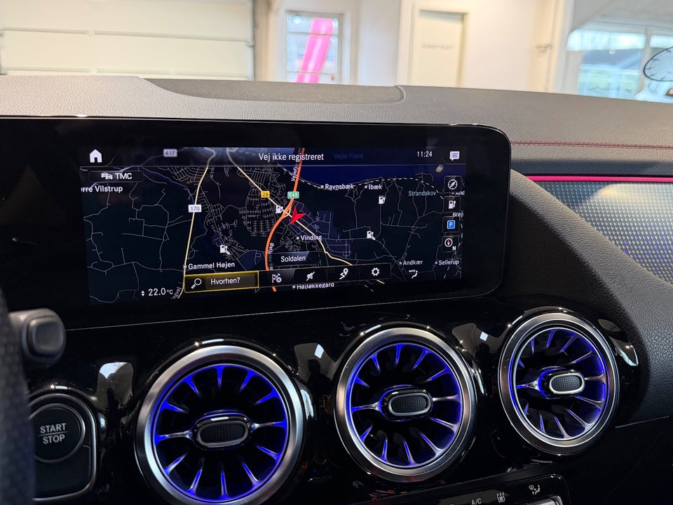 Mercedes EQA250 AMG Line 5d