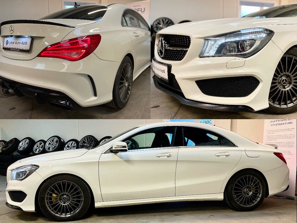 Mercedes CLA200 d 2,2 AMG Line Coupé aut. 4d