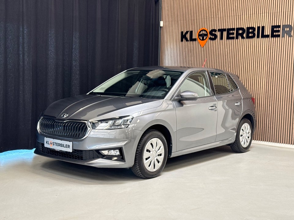 Skoda Fabia 1,0 MPi 80 Essence 5d