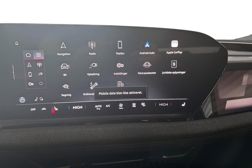 Audi A6 e-tron S-line plus performance Sportback 5d